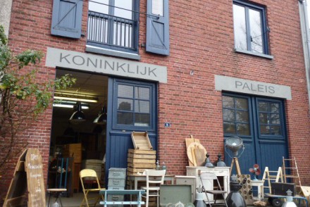 Het pakhuis van Meubelatelier Koningstraat 5