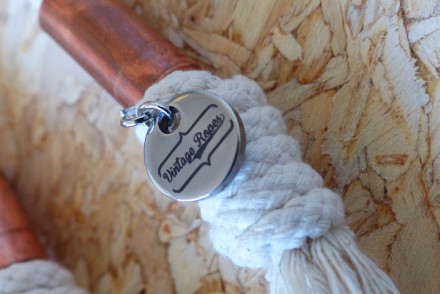 Vintage Ropes zijn handgemaakt