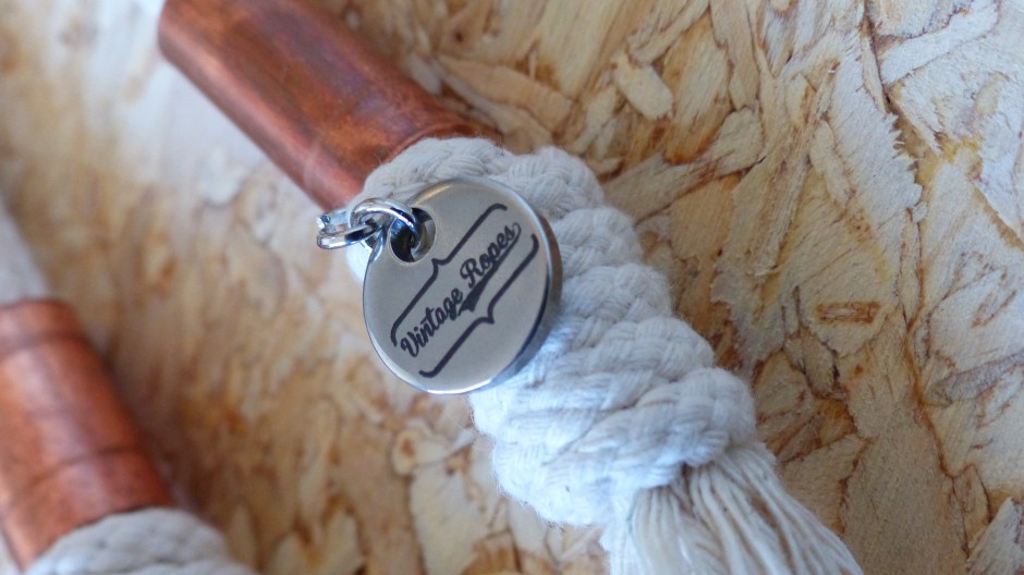 Vintage Ropes zijn handgemaakt