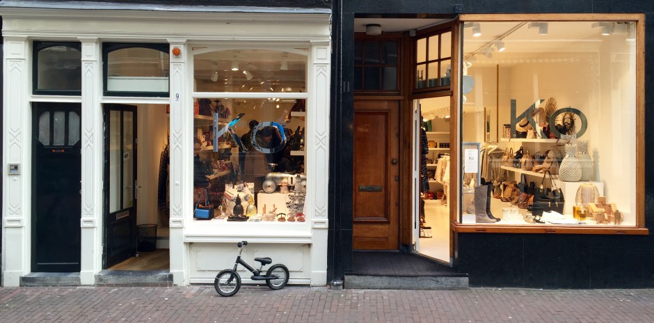 De winkel KO is een begrip in Amsterdam