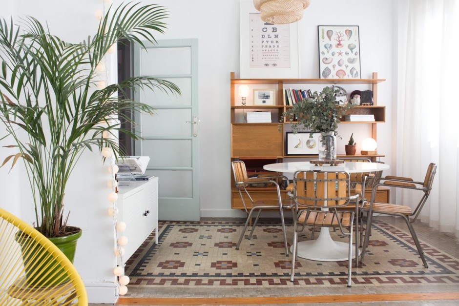 Binnenkijken in een vintage & huis - Homeplaza Inspiratie