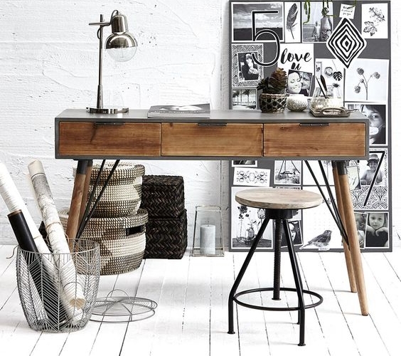 Heerlijk werken aan een vintage - Homeplaza Inspiratie