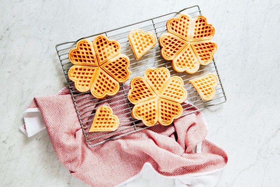 Hummingbird wafels