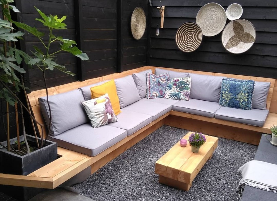 Loungen en in de tuin doe je zo - Homeplaza Inspiratie